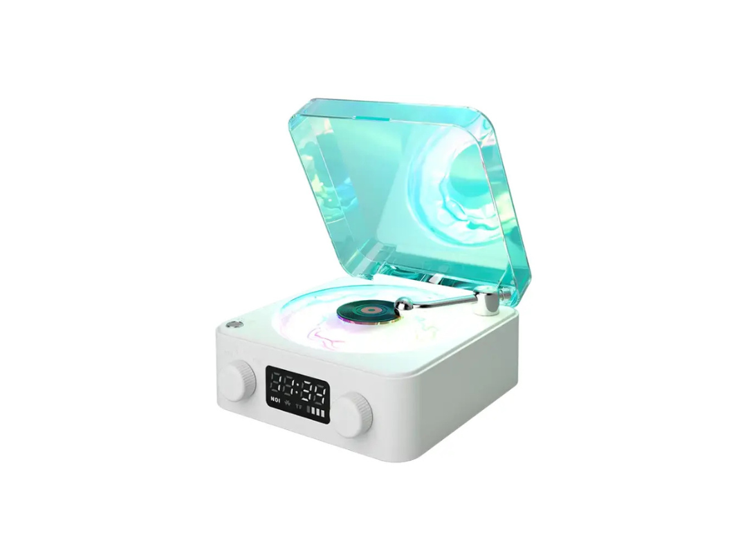 Porodo Lifestyle White Noise Portable Speaker - Qatar Porodo Lifestyle White Noise Portable Speaker - Qatar